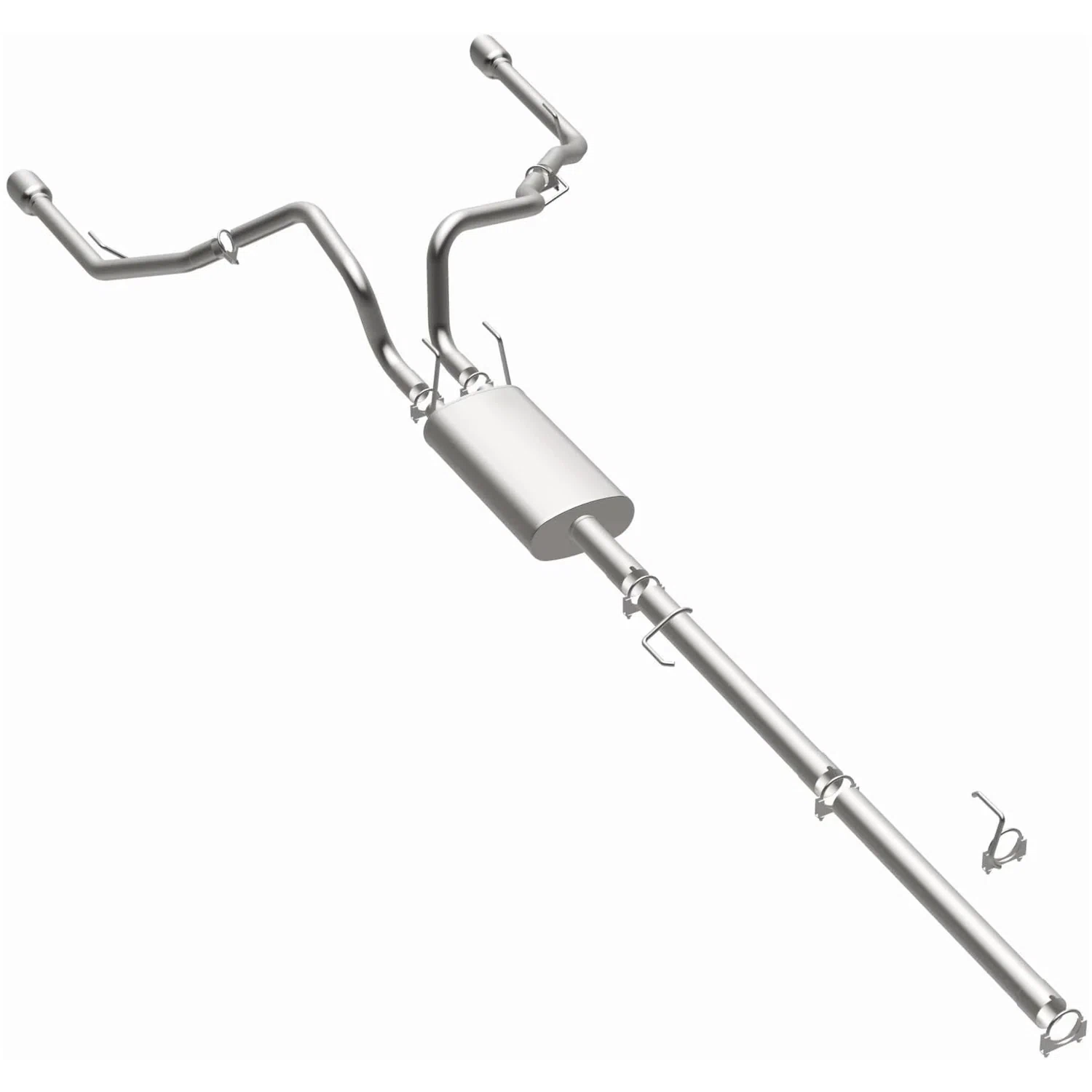 2011-2018 Ram 1500 Direct-Fit Replacement Exhaust System 106-0516